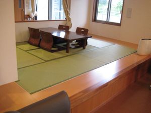 和室のくつろぎ空間  