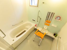 バリアフリー浴室の様子