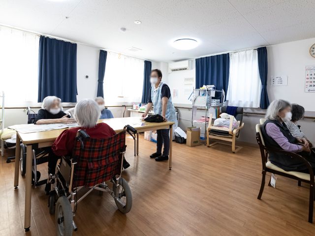 日常の生活空間ダイニング