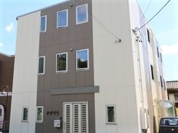 清潔な建物の外観