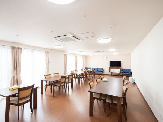 モダンな食堂空間