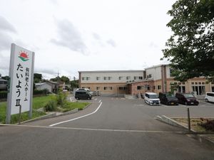 安心の施設外観