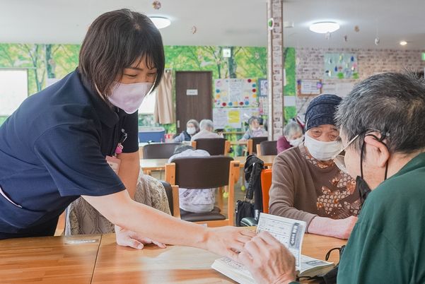 スタッフと利用者の活動