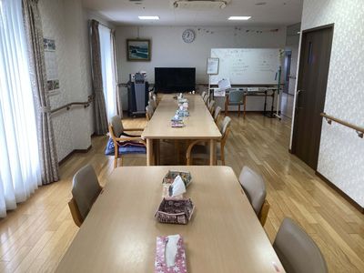 自然光が入るリビング