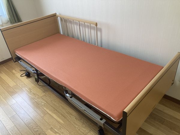 シンプルな居室