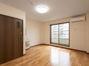 清潔感ある居室空間