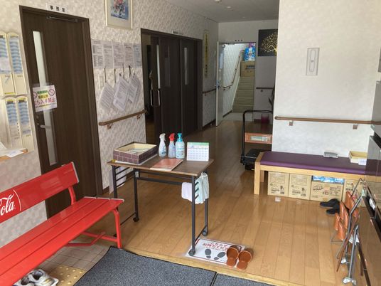 落ち着いた廊下