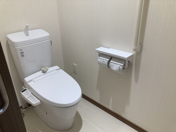 使いやすいトイレ