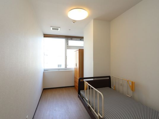 居室の明るい一角