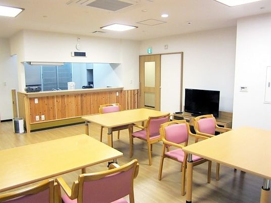 清潔感ある共有スペース