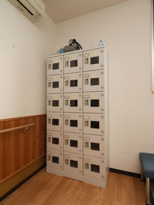整理されたシューズボックス