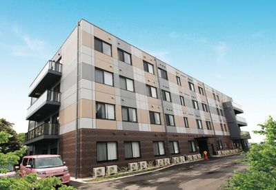 モダンな建物の外観
