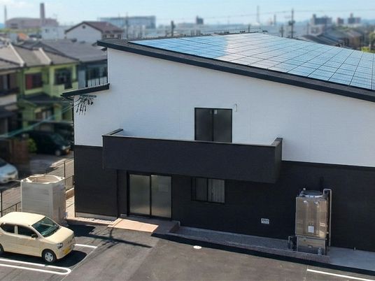 建物の外観  