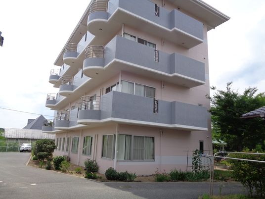 外観の建物  