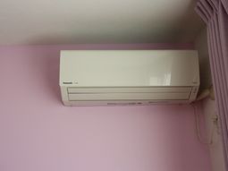 お部屋の熱中症対策エアコン