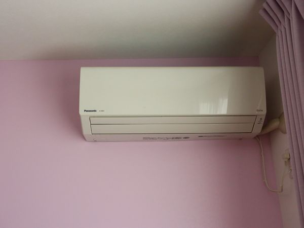 お部屋の熱中症対策エアコン