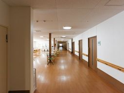 洗練された廊下デザイン