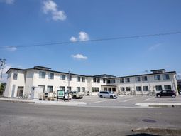 清潔感のある建物外観