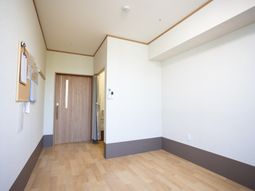 清潔な廊下の角