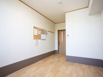 清潔感のある廊下