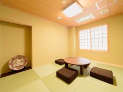 和風な居室の様子