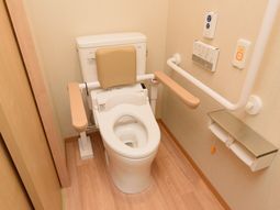 バリアフリートイレ