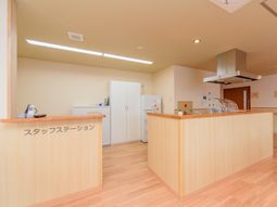 清潔感あるキッチンエリア