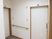清潔なトイレの入口