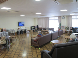 共用スペースの日常風景