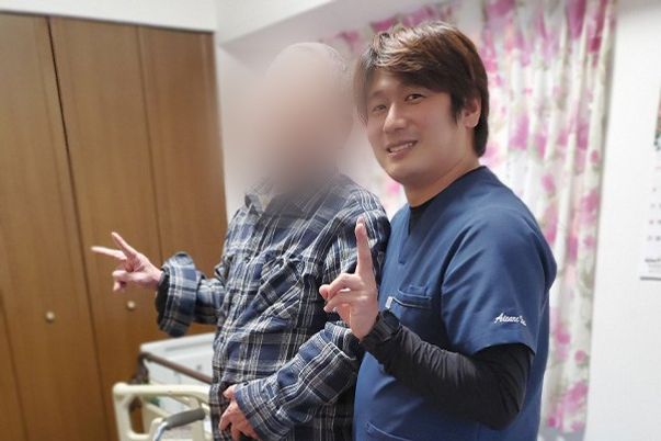 リビングでの交流