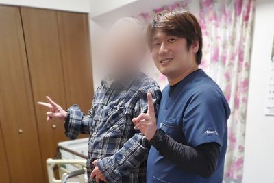 リビングでの交流
