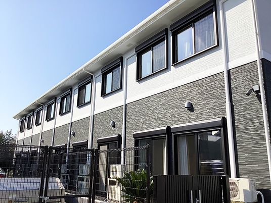 介護施設の外観  