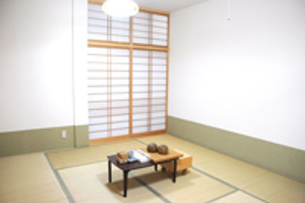 落ち着いた和室