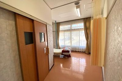 明るい居室