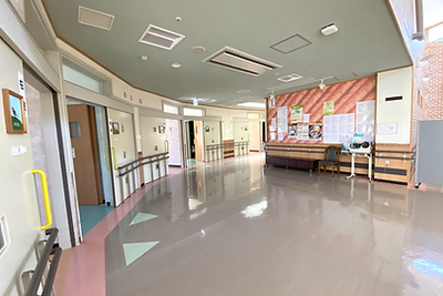 広い廊下