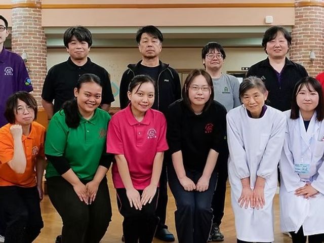 スタッフ集合のロビー  