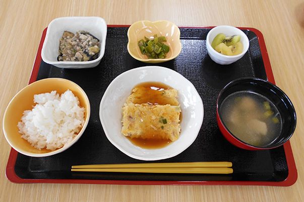 栄養バランスのとれた料理