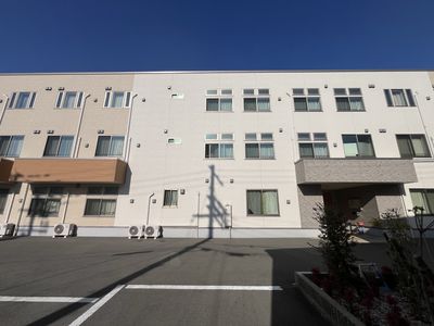 居住施設の外観