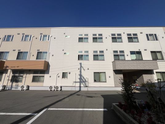 居住施設の外観
