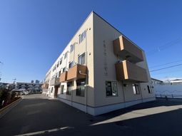 落ち着いた雰囲気の外観