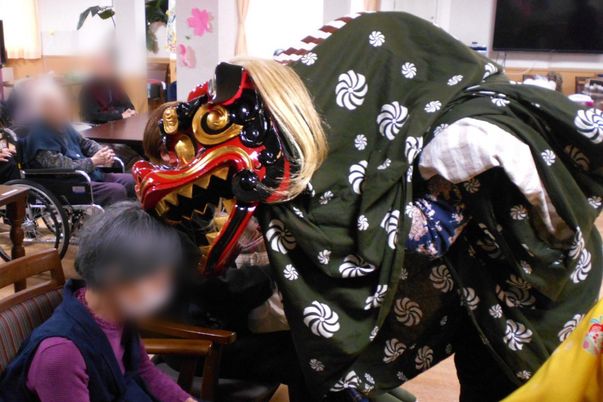 和やかなイベント会場