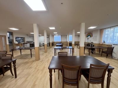 自然光が入る部屋