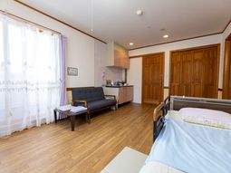 居室の家具と設備