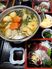 華やかな料理の盛り付け