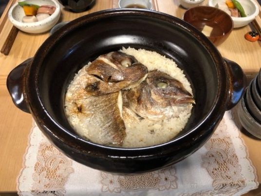 豊かな和食の料理
