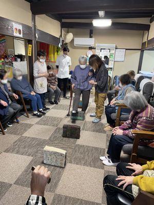 楽しい活動の様子