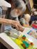 和やかな工作の時間