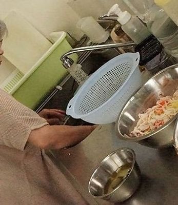 キッチンの様子