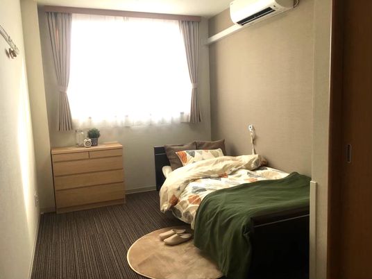 明るい居室