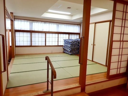 開放感のある和室